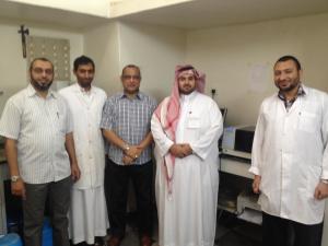 Chemistry Department Holds Second IR Spectrometer Workshop